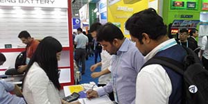 威尼斯9499电池成广交会流量继续